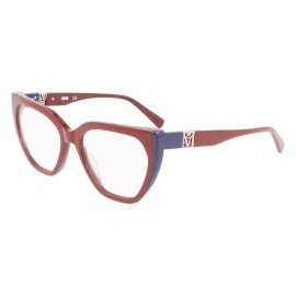 MCM NEW MCM 2725 607 Burgundy & Blue Eyeglasses 55mm with MCM Case