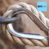 14mm Wire Rope Cable Thimble Wire Eye (Pack of: 4)