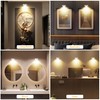6Pcs Picture Light Battery Operated, Magnetic Led Painting Light with