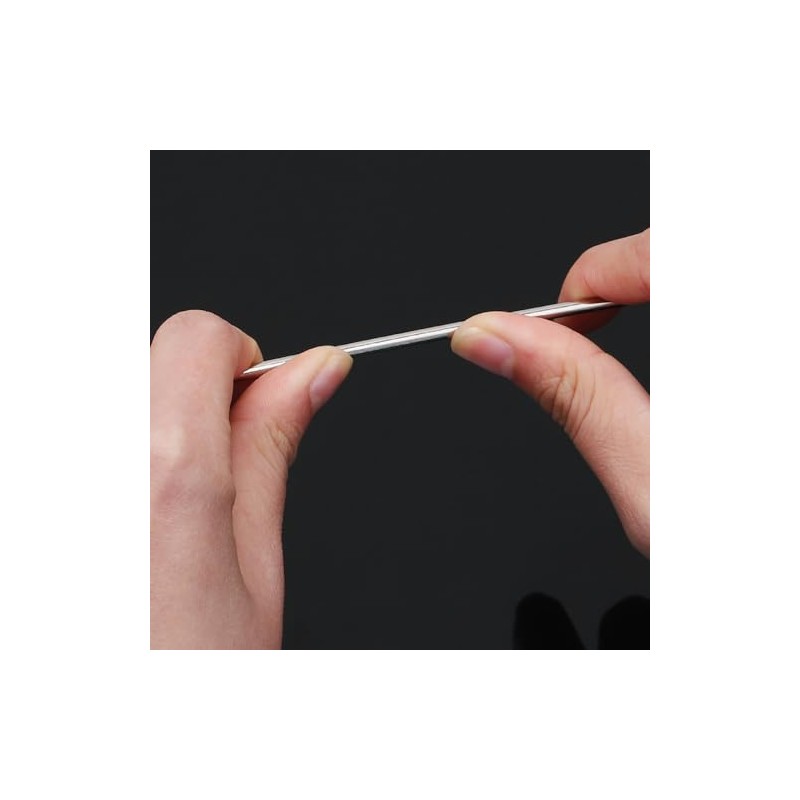 Aguja de tapicería profesional de 4 pulgadas, 3 mm de