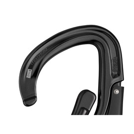 ペツル PETZL EASHOOK Open イーズフック オープン ブラック カラビナ