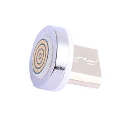 Outanaya Fast Charging Magnetic Cable Plug Pin Compact Design for Stable Data Transmission Durable Magnetic Charging Adapter for Devices