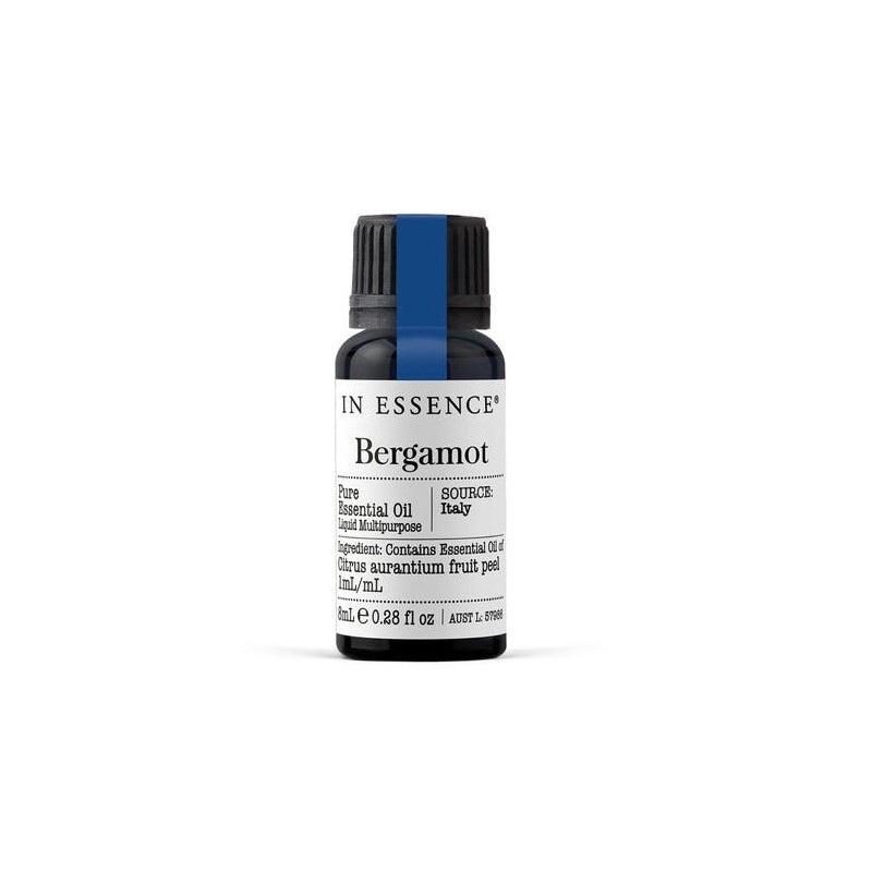 In Essence Bergamot Pure Essential Oil 8ml
