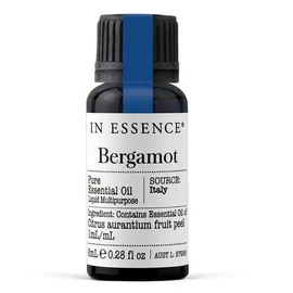 In Essence Bergamot Pure Essential Oil 8ml