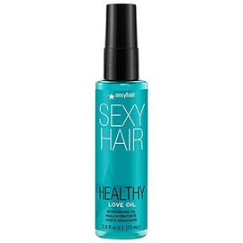 SexyHair Healthy Love Oil Aceite Hidratante, 73 ml | Controla frizz | Aporta brillo | Protección térmica | Todo tipo de cabello