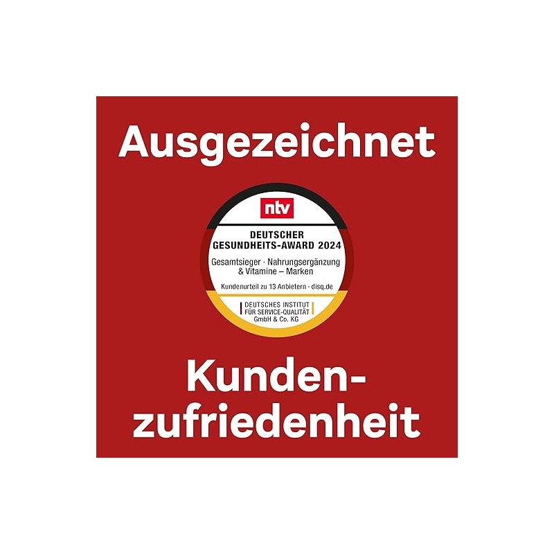Doppelherz Vitamin B12 + D3 - High Dose with 300