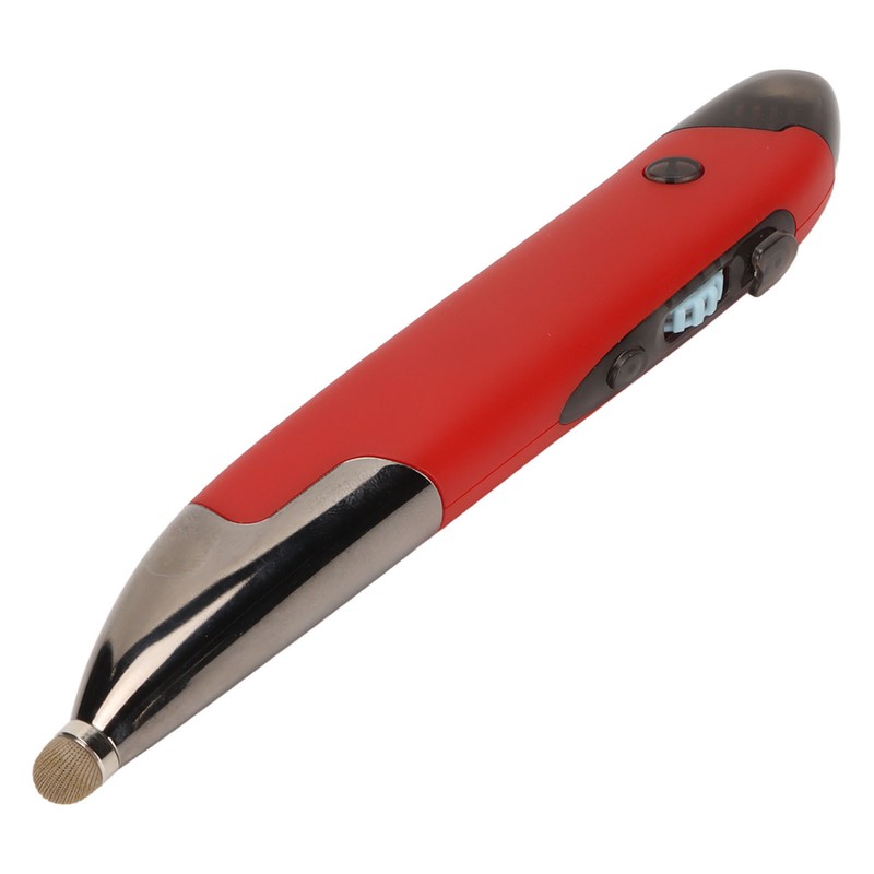Wireless Pen Mouse Rechargeable Luminous Silent Small Portable Bluetooth 2.4g