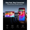 ZUCWO Wireless CarPlay Adapter - Seamlessly Convert Wired to Wireless