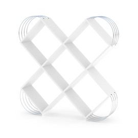 SavaHome Kalista Bookcase - White