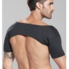 Double Shoulder Support Shoulder Wrap Protector, Wrap Protector Shoulder Unisex,