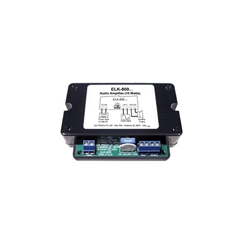ELK-800 ELK 10 Watt Audio Amplifier