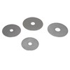 Body Washers M12 Stainless Steel V2A Set of 4 Washers