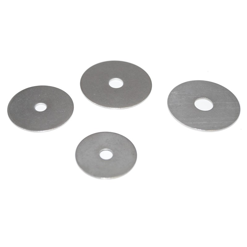 Body Washers M12 Stainless Steel V2A Set of 4 Washers