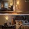 L LOHAS LED Night Lights Plug into Wall, 2 Pack