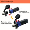 GaiRen Trolling Motor Plug and Circuit Breaker 60Amp Kit, Trolling