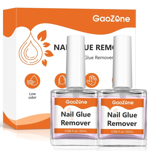 GaoZone Gel Nail Glue Remover for Nails - Press On