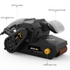 Jellas 3 × 21-Inch Belt Sander with Dust Bag, 7Amp