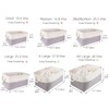 Mangata Fabric Storage Basket, Storage Box, Cupboard Basket Storage, Fabric
