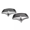 Unbranded Rear Mud Flaps Fender Guard Fit For Harley Street