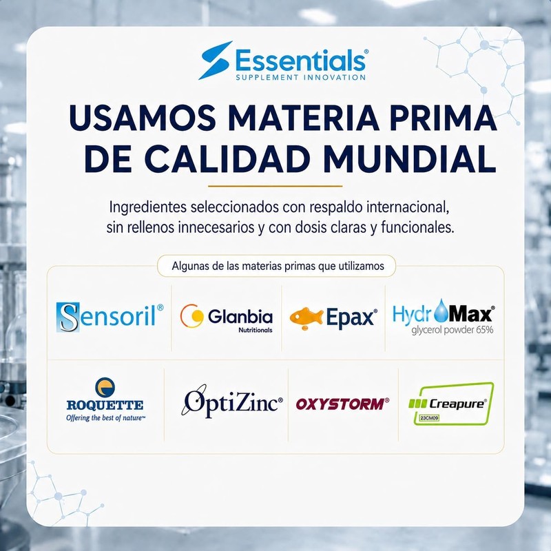 Essentials Innovation Creatina monohidratada Creapure ® (300)