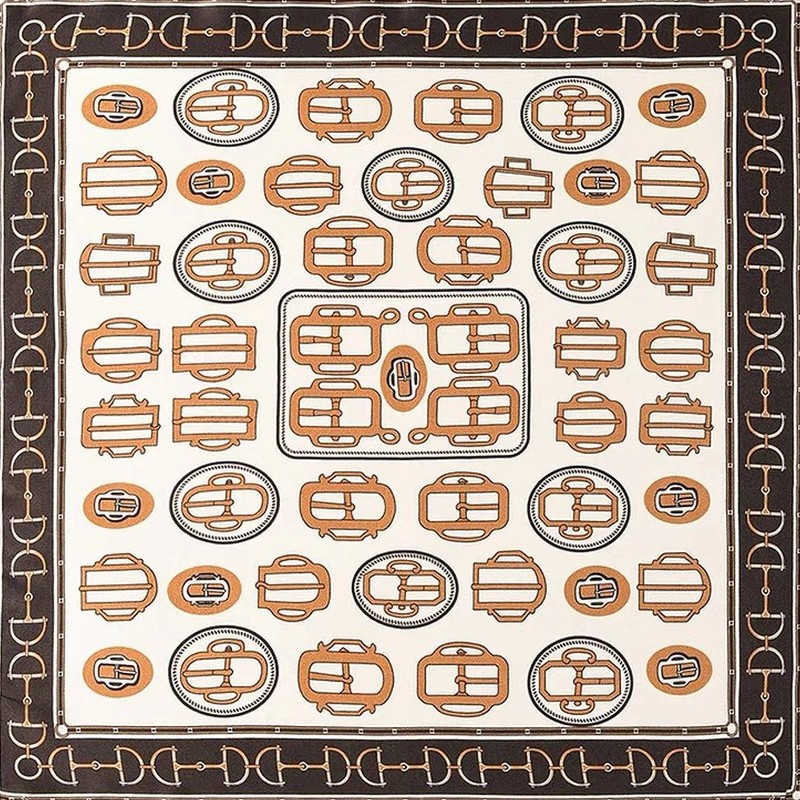 Mulberry Silk Scarf – Silk Square Scarf Women, Silk Headband