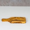 Small Chopping Board Olive Wood Approx. 21 cm Kitchen Board