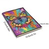 DCIDBEI 2 Pack Diamond Painting Notebook Butterfly A5 Blank Diamond