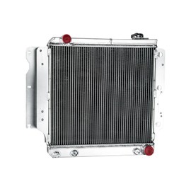 3 Row Aluminum Radiator for 1997-2006 Jeep TJ Wrangler 2.4L 2.5L 4.0L 4.2L I4 l6 GAS Radiators 1998 1999 2000 2001 2002 2003 2004 2005