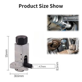 Shock Absorber Tool, Wheel Bearing Housing Spreader, Wheel Bearing Tools, Shock Absorber Tool, Universal Insert Wheel Bearing Tool, Spreader Wheel Bearing Housing, Universal Insert Wheel Bearing