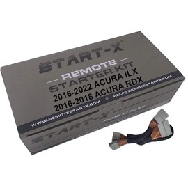 Start-X Remote Starter Kit for ILX 2016-2022 & RDX 2016-2018 || Lock 3X to Remote Start || Plug N Play || 2016 2017 2018 2019 2020 2021 2022