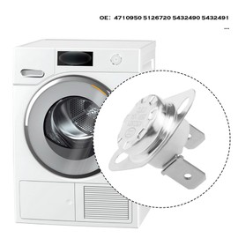 Create idea 175°C Tumble Dryer Thermostat Compatible with Miele Tumble Dryers 4710950 5126720 5432490 5432491 Dryer Thermal Fuse