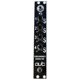 Blue Lantern 4hp Sub Harmonics Generator Eurorack Module