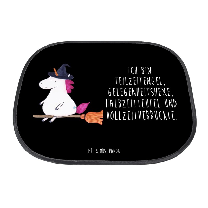 Mr. & Mrs. Panda Car Sun Shade Unicorn Witch Gift