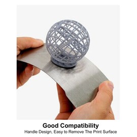 LCD Light Curing Spring Steel Sheet Magnetic Sticker 225X128Mm Magnetic Flexible Steel Plate for 3D Printer