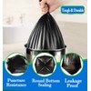Hommaly 1 Gallon (Fit 1-1.2 Gal)200 pcs Small Black Trash