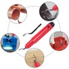 flintronic Universal Deburring Tool with 10 Replacement Blades, 360° Rotating