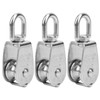 25mm 304 Stainless Steel Heavy Duty Single Wheel Pulley Rigging