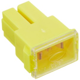 Bussmann FLF-60 Female Terminal Fusible Link (Automotive - 60 A (Yellow)), 1 Pack