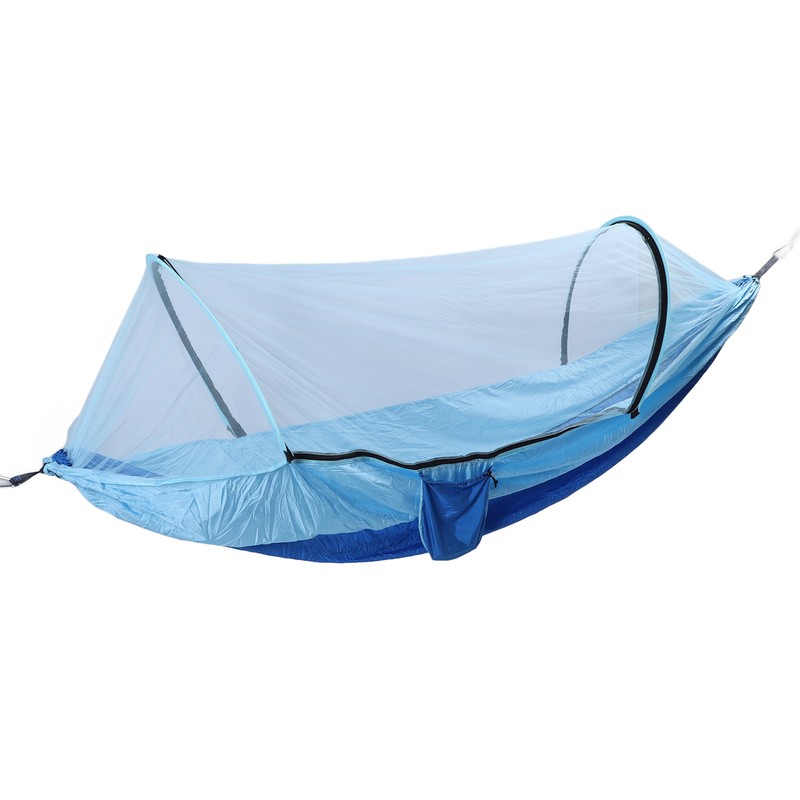 Camping Hammock with Net Lightweight Portable Tree Hammock with Storage