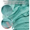 Qewro 2-Pack Qewro Back Scrubber Loofah Brush with Long Handle
