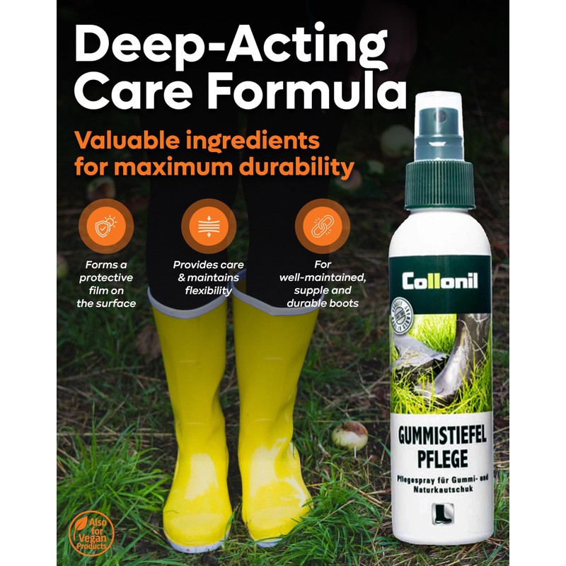 Collonil Rubber Boots Clean & Care Gummistiefel Colourless - 5.07