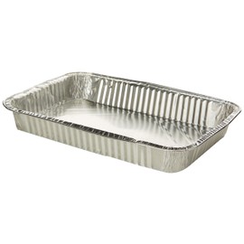 Hervorragende Set von 6 Portionen Aluminium Tabletts. 2