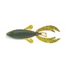 Baits Rojas Fighting Frog 4 Inch Fishing Lures 21 Black