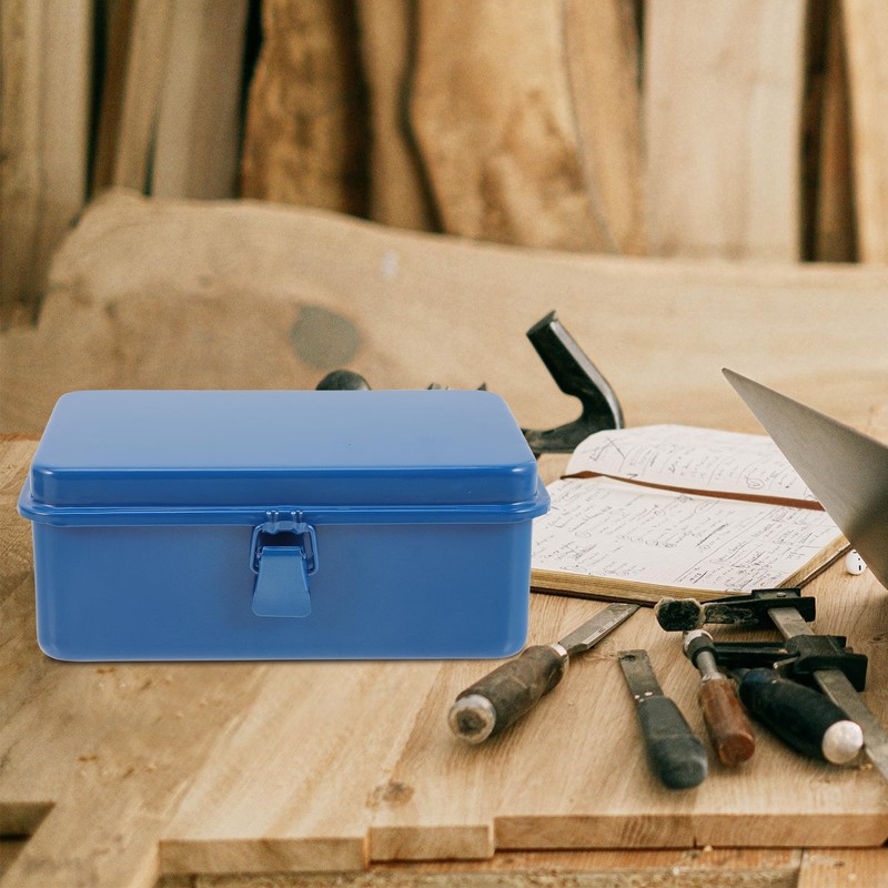 Box Automotive Tools for Mechanics, Metal Tool Box, Car Tool