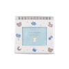 Nakabayashi Frame Case Album, Ring Style/L-Size, 1-Tier Pocket Base, Baby