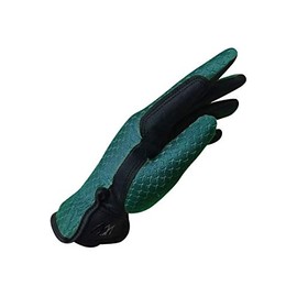 Woof Wear Zennor Riding Gloves - Ocean - Easy Stretch - Unisex - Add elegance and style to your riding with the Zennor