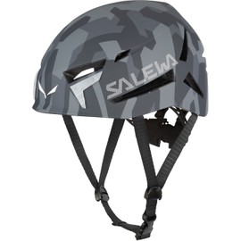 SALEWA Vega Helmet, Grey Camo, S/M, UNISEX