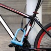 Motorbike U Lock Professional Safety Prevents Theft Steel Body Thickened