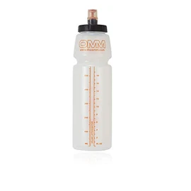 OMM Ultra Bite Valve Bottle - White, One Size
