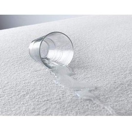 CreationsMart Luxury Bedding Extra Deep 40CM/16'' Terry Towel Waterproof Mattress Protector Anti Bacterial Single - Double - King - Super King Size - Cot Bed & Pillow Protector Pair (Super King)